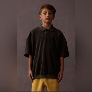Fear of God Essential Boys Polo Shirt